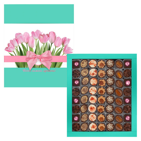 Набор конфет ручной работы 610г