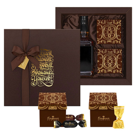 Набор конфет: сухофрукты, конфеты ручной работы 1575г