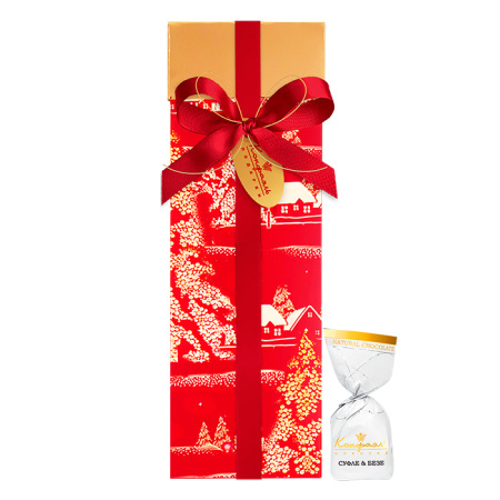 Конфеты глазированные: безе и суфле (клубничное) 230г