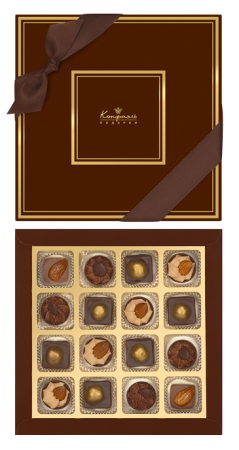 Набор конфет ручной работы 315г Набор конфет ручной работы 315г