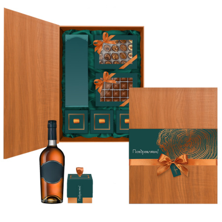 Набор: конфеты ассорти, ручной работы, суфле