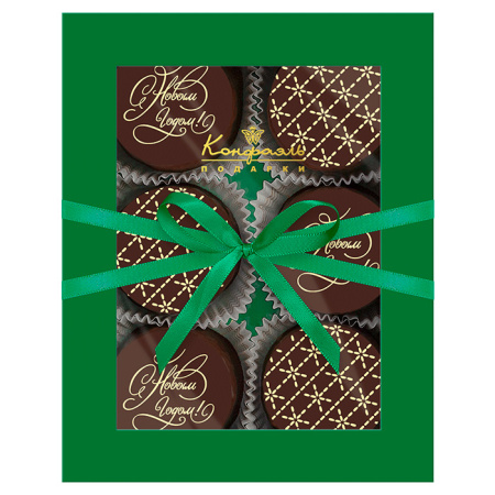 Конфеты глазированные "Суфле" (шоколадное) 220г