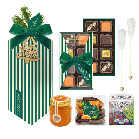 Набор конфет: мягкий грильяж, ассорти, суфле, цукаты, чай, варенье, леденцы