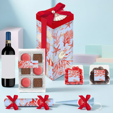 Набор: драже, мармелад, конфеты глазированные, конфеты ручной работы  290г