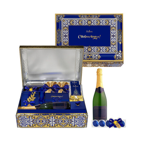 Набор конфет суфле, ассорти, драже