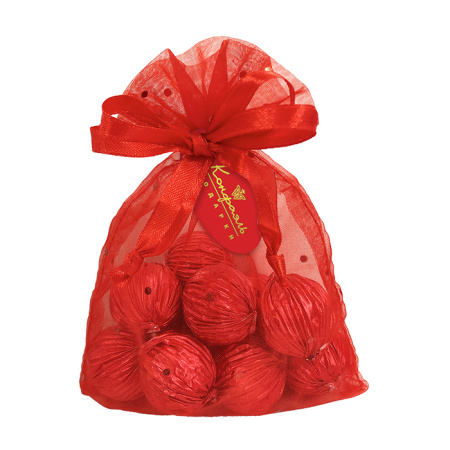 Подарочный мешок с шоколадом белым фигурным Подарочный мешок с шоколадом белым фигурным