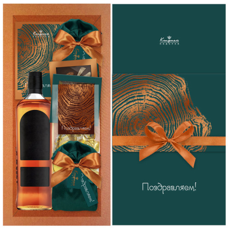 Набор: конфеты ассорти, шоколад, драже