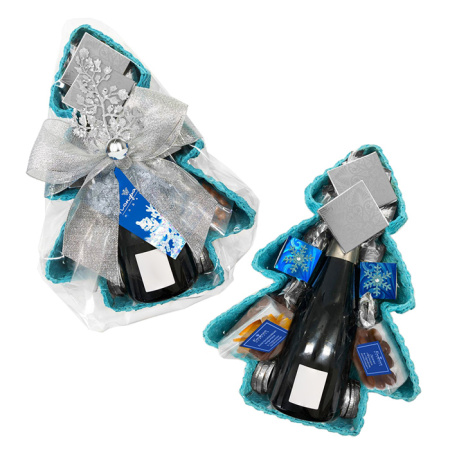 Поздравительная корзина с наборами: шоколад, мармелад, конфеты глазированные, ассорти 305г