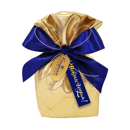 Мешок с драже ананас в горьком шоколаде