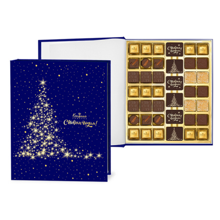 Книга большая с конфетами ассорти Книга большая с конфетами ассорти