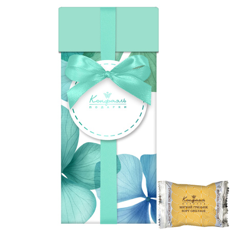 Набор с конфетами мягкий грильяж 220г