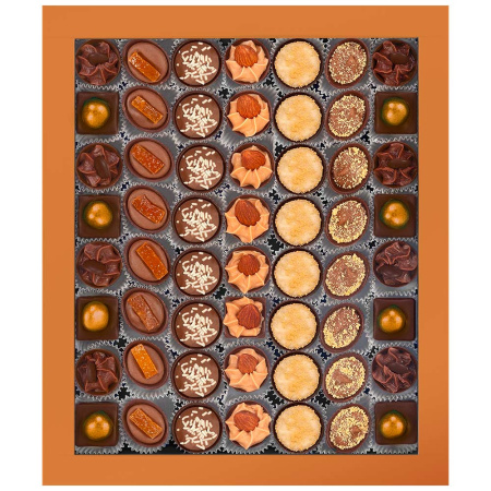 Конфеты ручной работы на День металлурга 610г