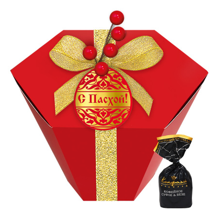 Набор конфет суфле и безе в шоколаде