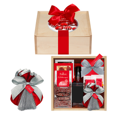 Набор конфет, драже и шоколада