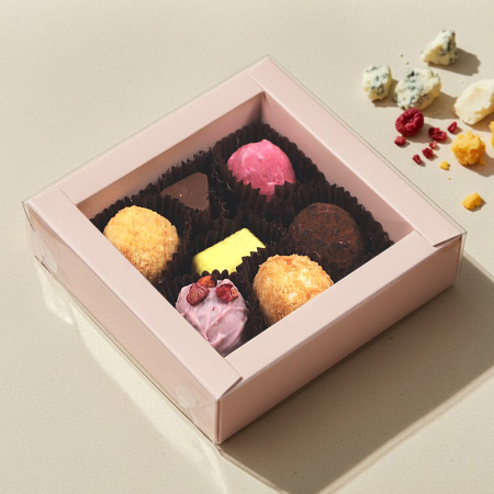 Сырные конфеты