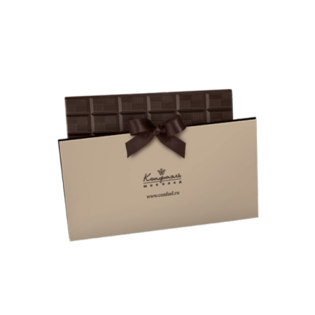 Плитка малая - Шоколад тёмный