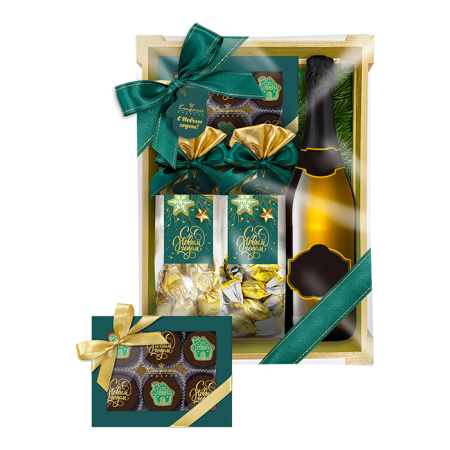 Набор суфле, цукатов, драже, ассорти