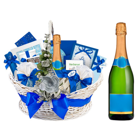 Подарочный набор Богема: шоколад, мармелад, драже, чай, кофе 1390г