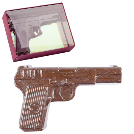 Пистолет шоколад молочный 165г