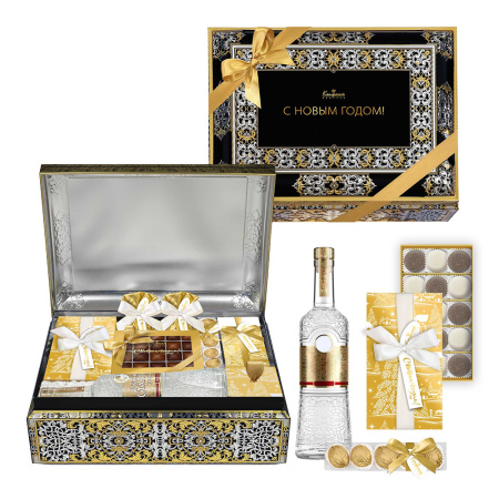 Шкатулка с конфетами: мармелад, ассорти, суфле