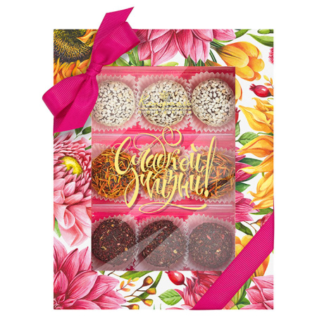 Подарок 030 - Конфеты ручной работы Подарок 030 - Конфеты ручной работы