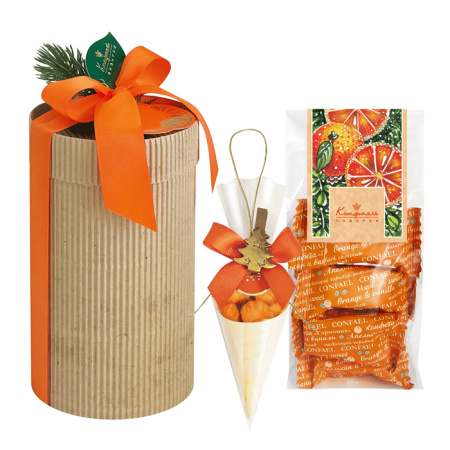 Подарочный набор Ротонда большая: драже мармелад, конфеты комбинир. 190г