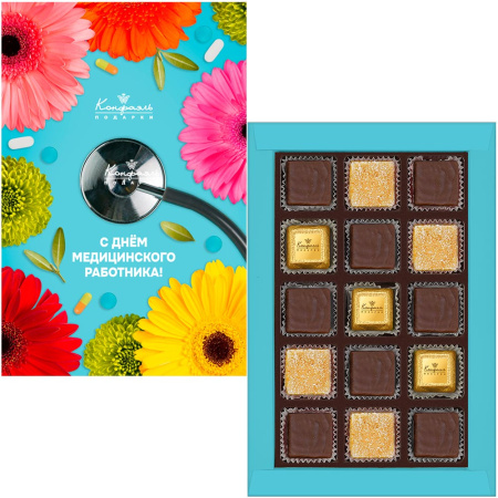 Набор конфет ассорти, суфле, мармелада 120г