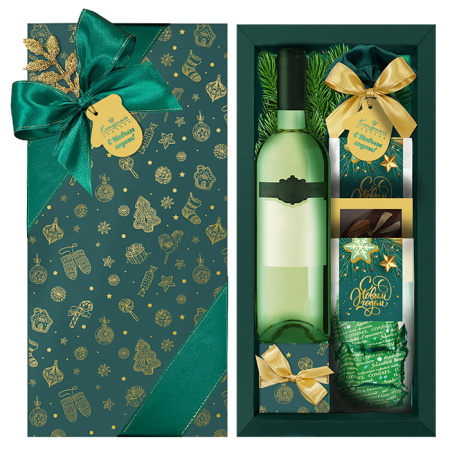 Набор конфет, драже и мармелада-суфле