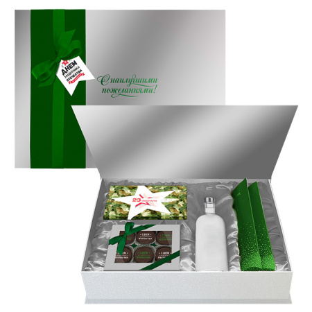 Набор с конфетами: ассорти, суфле, марципан, мармелад 3750г