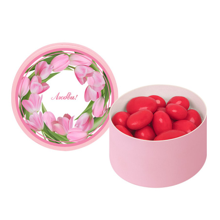 Драже клубника в шоколаде