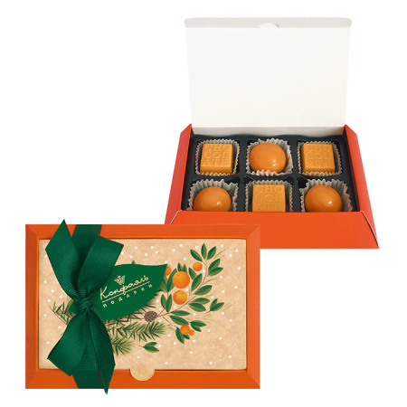 Подарочный набор Миниатюра: драже, ассорти 75г Подарочный набор Миниатюра: драже, ассорти 75г