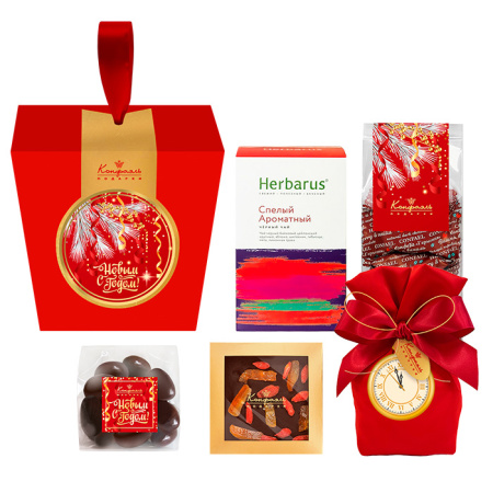 Конфеты глазированные суфле и мармелада горьким шоколадом 200г