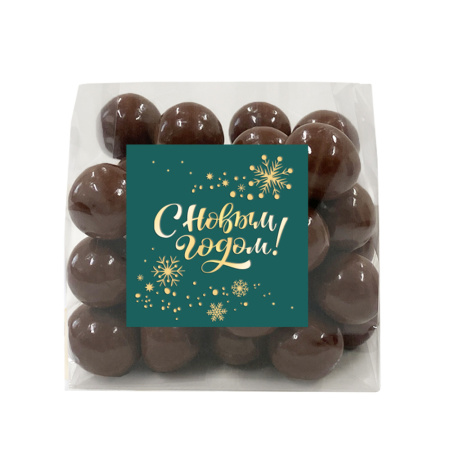 Набор драже, миндаля, цукатов и чая