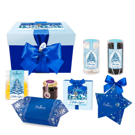 Подарочный набор: шоколад, драже, мармелад, конфеты, цукаты 740г