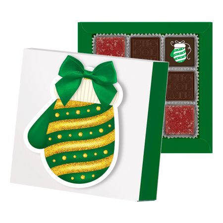 Подарочный набор мармелада, конфет "Ассорти" 85г