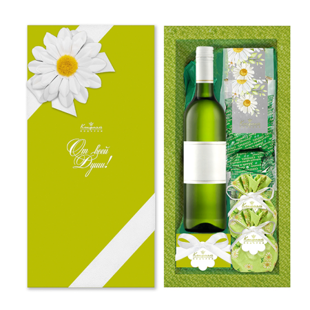 Набор конфет ассорти и драже