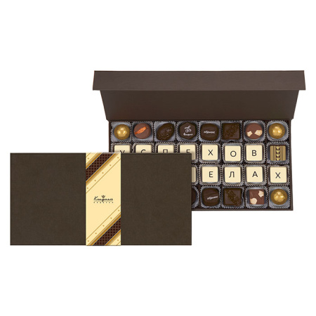 Набор шоколадных конфет ассорти 290г