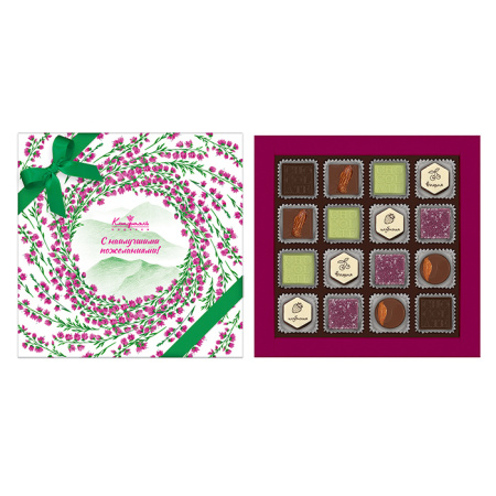 Набор шоколада, конфет ассорти и мармелада