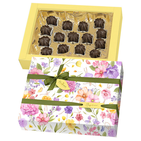 Клубничное суфле и безе в шоколаде набор 215г