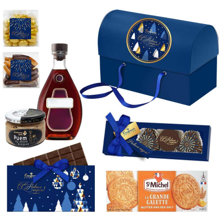 Набор конфет суфле, драже, цукаты, риет