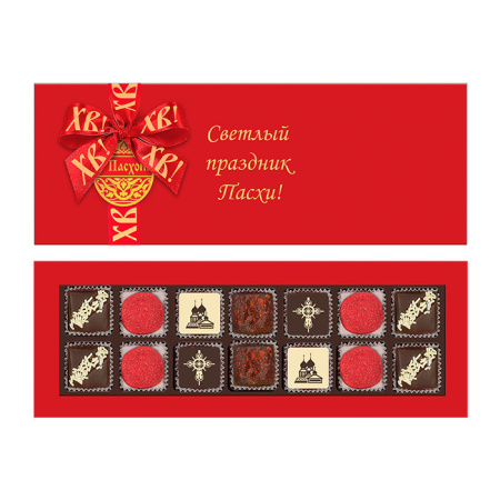 Набор конфет ассорти и ручной работы