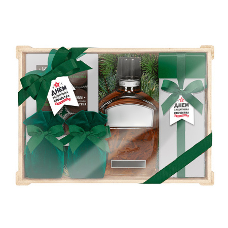 Шкатулка с конфетами: мармелад, драже, суфле 3120г